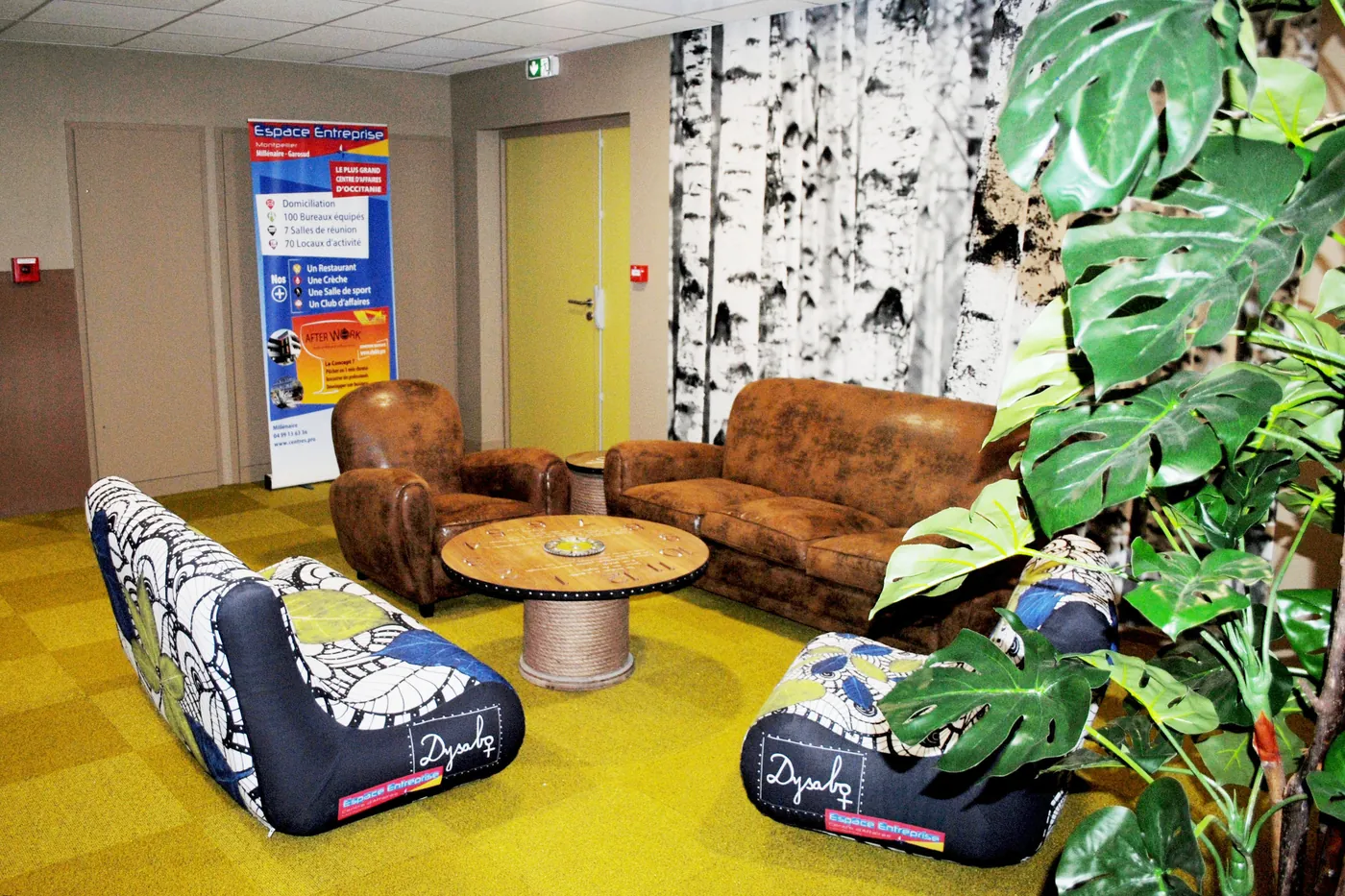 Espace d'échange convivial