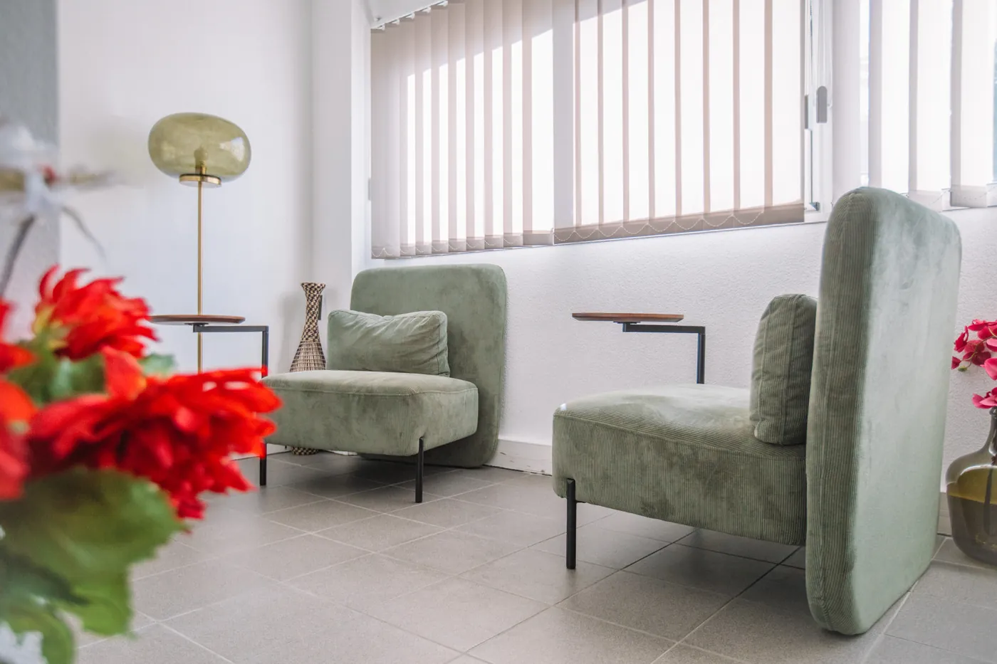 Espace de détente paysager · Parc Mermoz